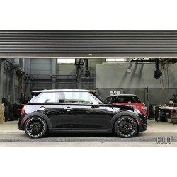 Breyton Magic CW Matt Grey Orange Anodized Lip