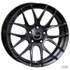 Breyton Race GTS-R Matt Black/Red Stripe