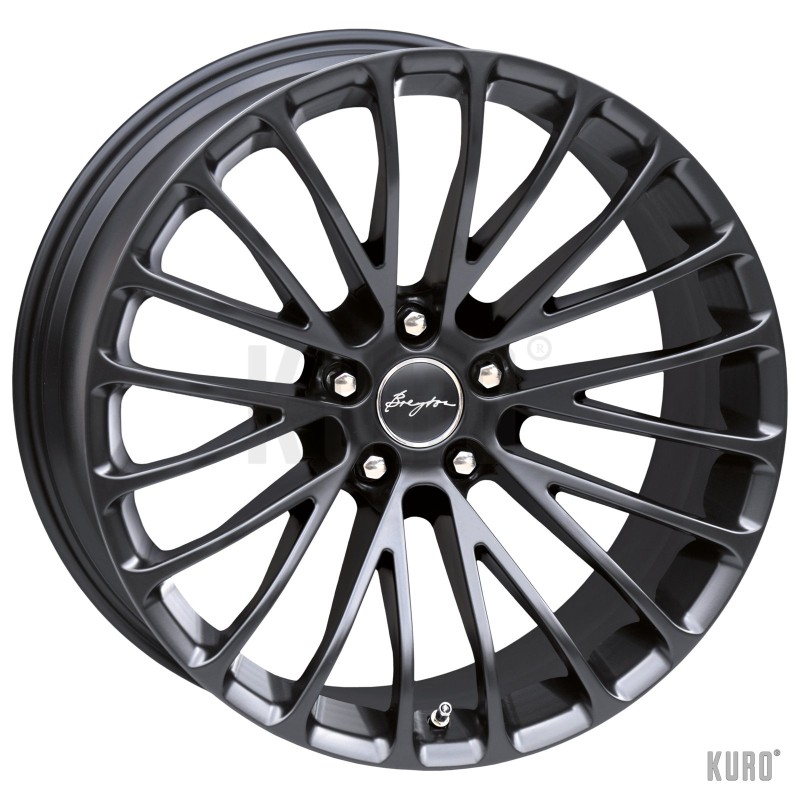 Breyton Race LS Matt Black