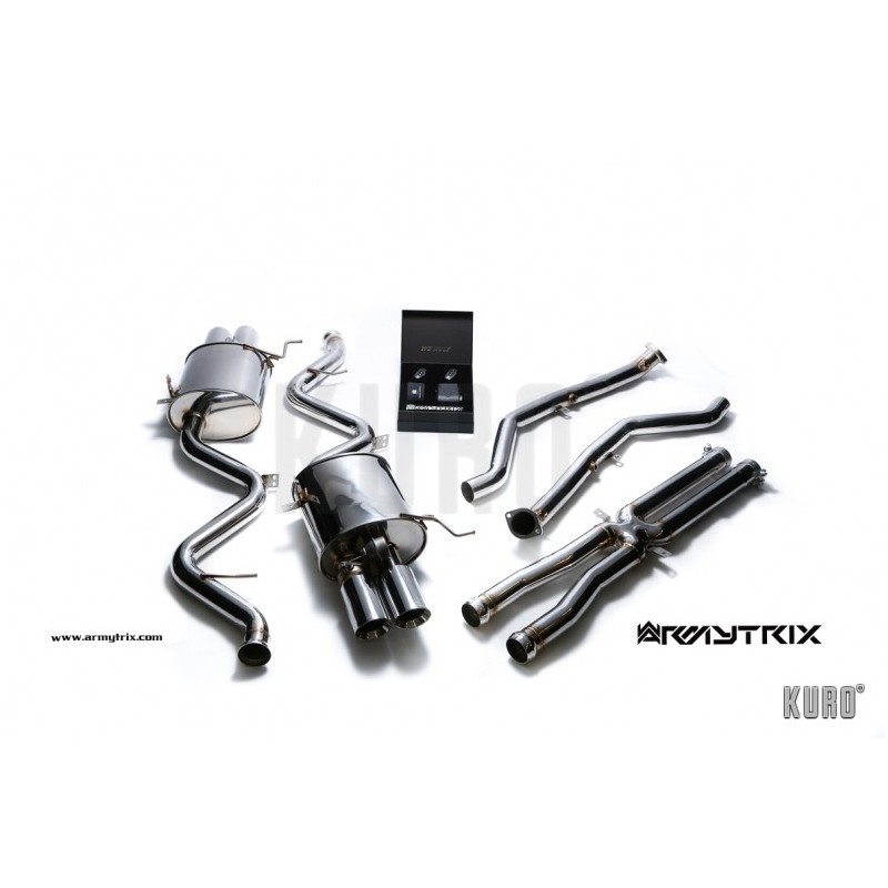 Armytrix BMW M3 E90/E92/E93 Tłumik końcowy