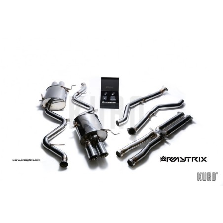Armytrix BMW M3 E90/E92/E93 Tłumik końcowy
