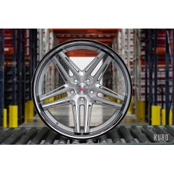 Ferrada CM1 Machine Silver / Chrome Lip