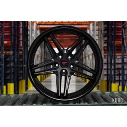 Ferrada CM1 Matte Graphite / Chrome Lip