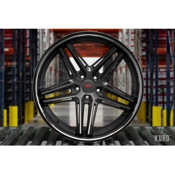 Ferrada CM1 Matte Graphite / Chrome Lip