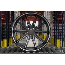 Ferrada CM2 Matte Graphite / Chrome Lip