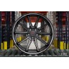 Ferrada CM2 Matte Graphite / Chrome Lip