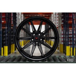 Ferrada CM2 Matte Graphite / Chrome Lip