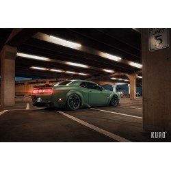 Ferrada CM2 Matte Graphite / Chrome Lip
