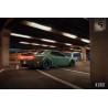 Ferrada CM2 Matte Graphite / Chrome Lip