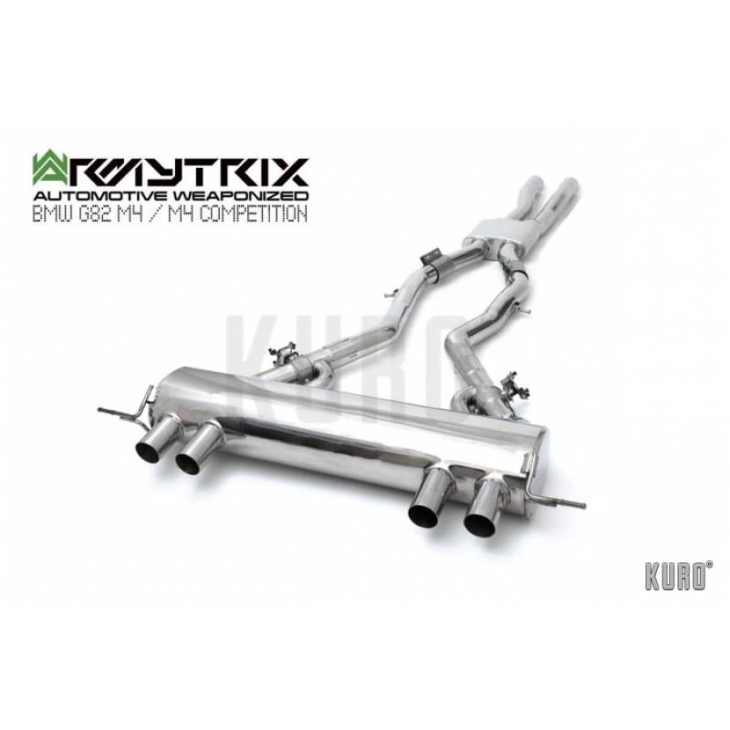 Armytrix BMW M3 G80/G81 Cat-back