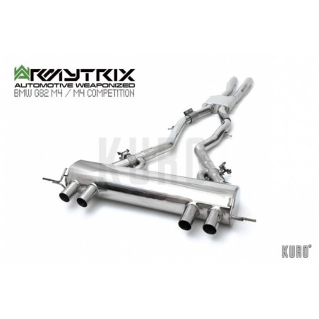 Armytrix BMW M3 G80/G81 Cat-back
