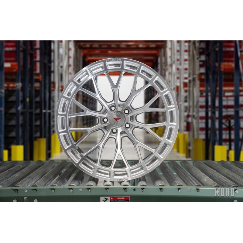 Ferrada F8-FR12 Machine Silver