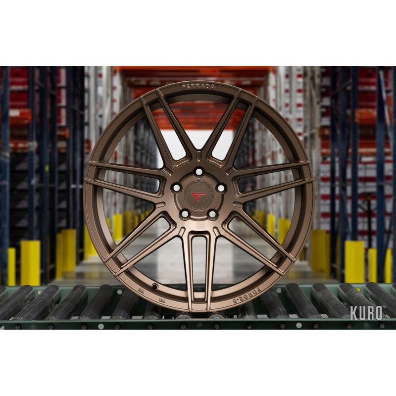 Ferrada F8-FR6 Matte Graphite