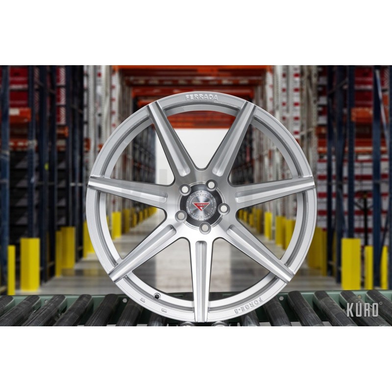 Ferrada F8-FR7 Machine Silver