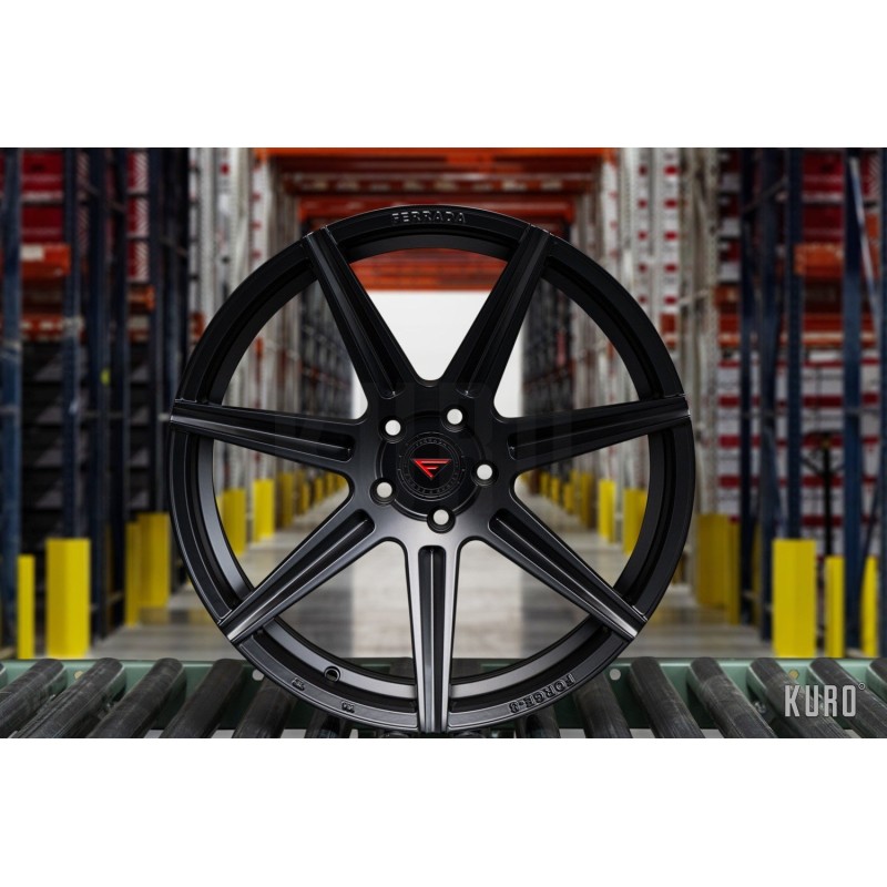 Ferrada F8-FR7 Matte Black