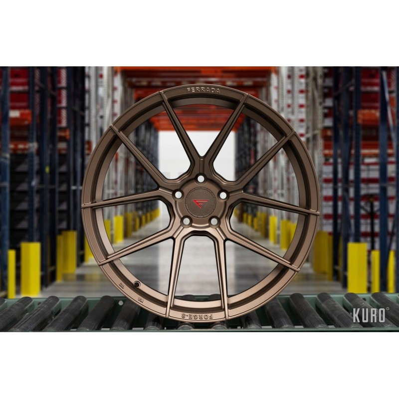 Ferrada F8-FR8 Matte Black