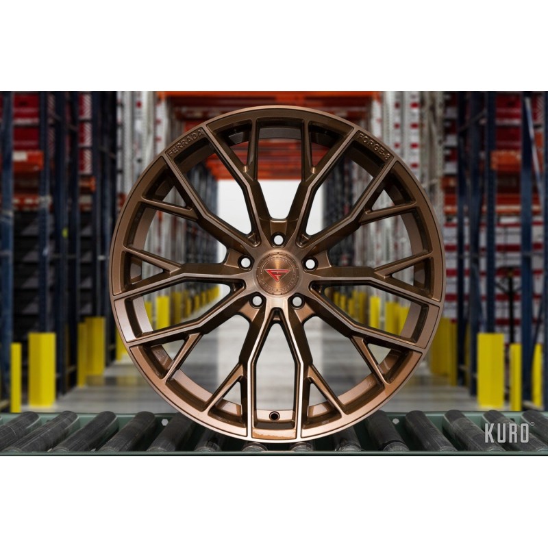 Ferrada F8-FR9 Brushed Cobre