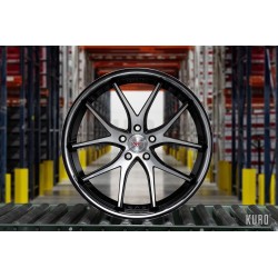 Ferrada FR2 Machine Black/Chrome Lip