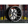 Ferrada FR2 Machine Black/Chrome Lip