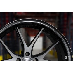 Ferrada FR2 Machine Black/Chrome Lip