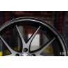 Ferrada FR2 Machine Black/Chrome Lip