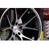 Ferrada FR2 Machine Black/Chrome Lip
