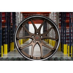 Ferrada FR2 Machine Black/Chrome Lip