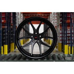 Ferrada FR2 Machine Black/Chrome Lip