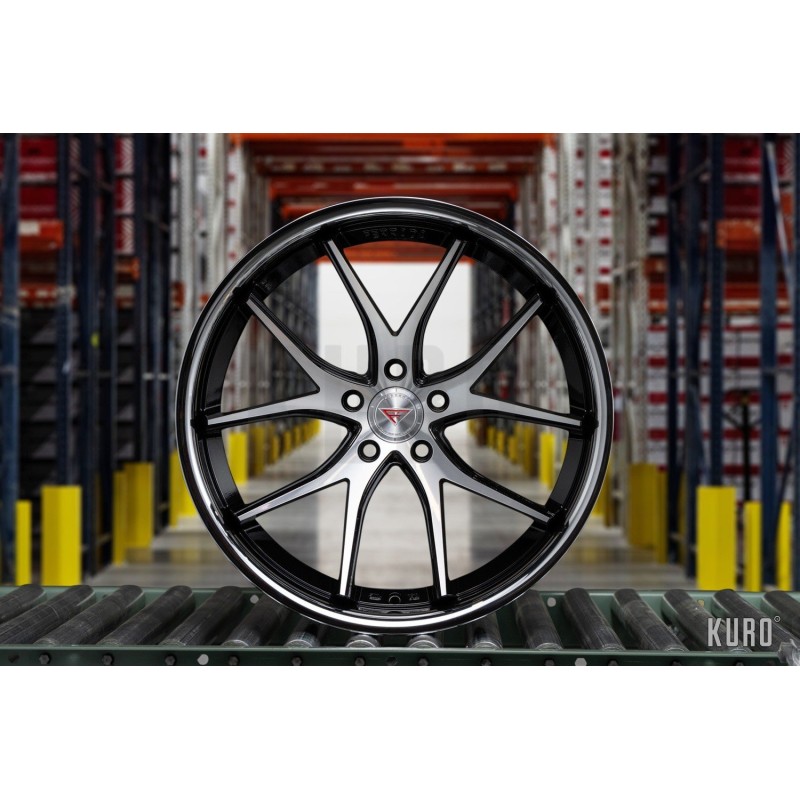 Ferrada FR2 Machine Silver/Chrome Lip