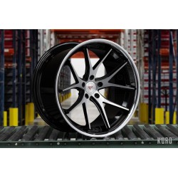 Ferrada FR2 Machine Silver/Chrome Lip