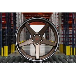 Ferrada FR3 Machine Silver/Chrome Lip