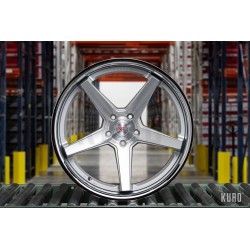 Ferrada FR3 Machine Silver/Chrome Lip