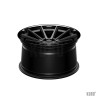 Ferrada FR4 Machine Black/Chrome Lip