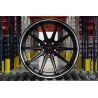 Ferrada FR4 Machine Black/Chrome Lip