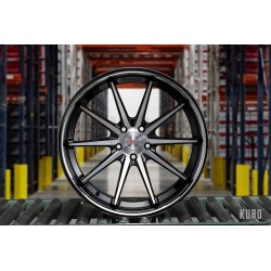 Ferrada FR4 Machine Black/Chrome Lip