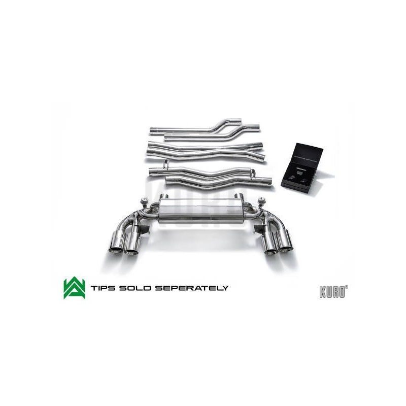 Armytrix BMW M5 F90 Cat-back