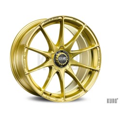 OZ Formula HLT Matt Black 4H