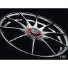OZ Formula HLT Matt Black 4H