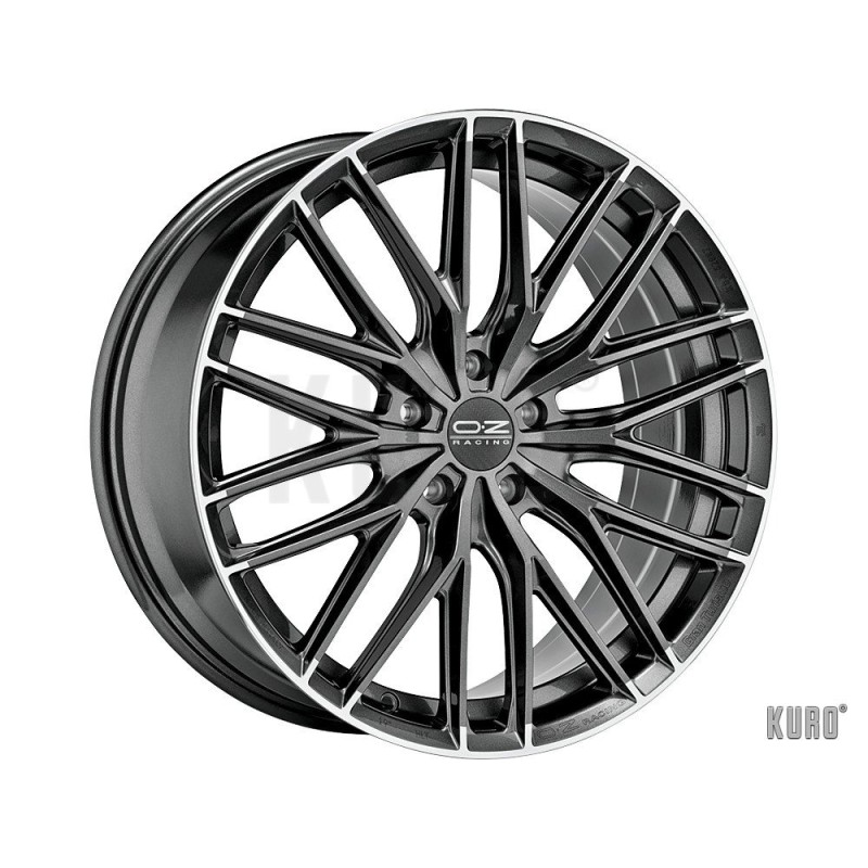 OZ Gran Turismo HLT Star Graphite/Diamond Lip