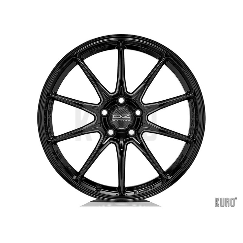 OZ HyperGT HLT Gloss Black