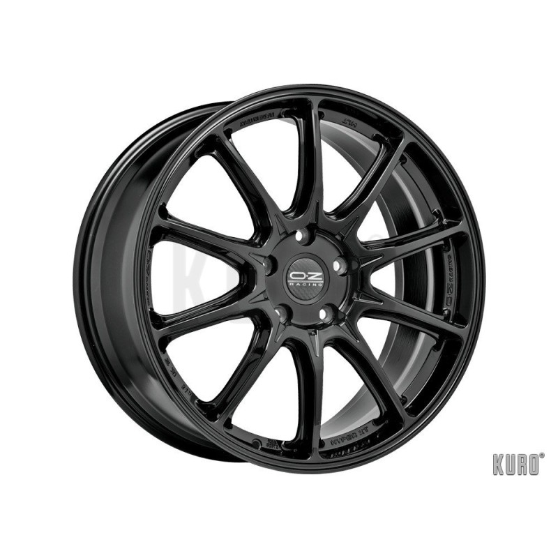 OZ HyperXT HLT Gloss Black/Diamond Cut