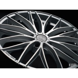 OZ Italia 150 5H Matt Dark Graphite/Diamond Cut
