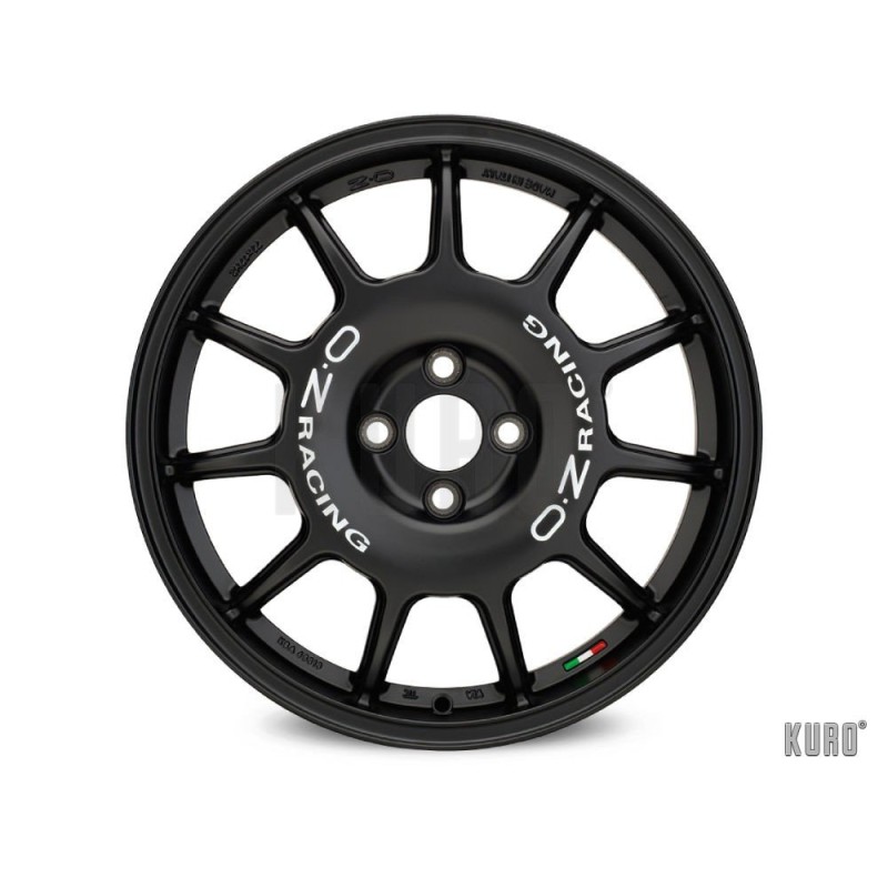 OZ Leggenda Matt Black