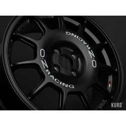 OZ Leggenda Matt Black