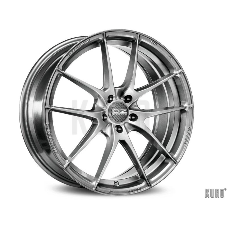 OZ Leggera HLT Grigio Corsa Bright