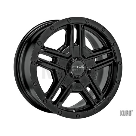 OZ Rally Adventure Matt Black