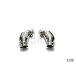 Armytrix BMW M8 F91/F92 Cat-back