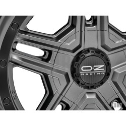 OZ Rally Adventure Matt Black