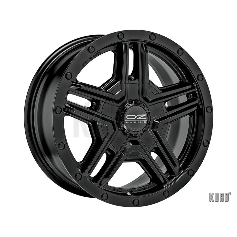 OZ Rally Adventure Matt Dark Graphite