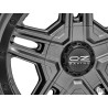 OZ Rally Adventure Matt Dark Graphite